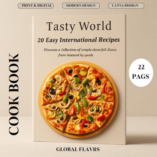 Cookbook-GlobalFlavrs