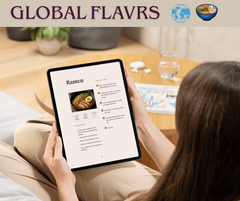Cookbook-GlobalFlavrs