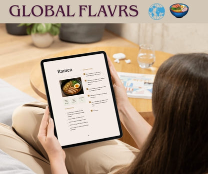 Cookbook-GlobalFlavrs