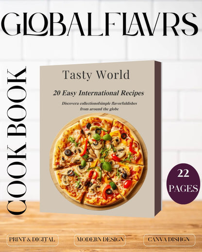 Cookbook-GlobalFlavrs