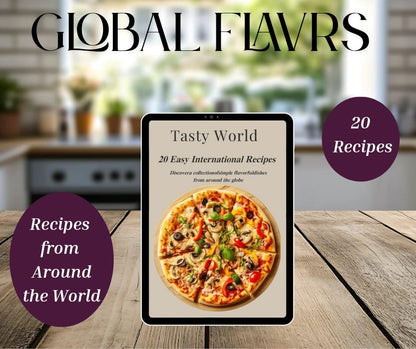 Cookbook-GlobalFlavrs